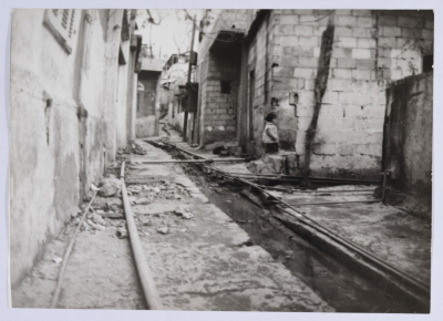 بنى تحتية مهترئة في مخيمات شاتيلا للاجئين في لبنان