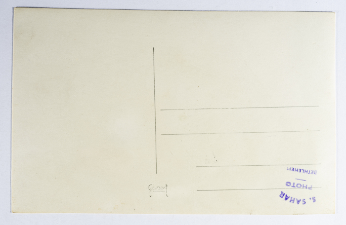 A Postcard Issued by Saman Sahar Photo Studio 
