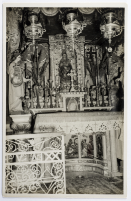 A Postcard Issued by Saman Sahar Photo Studio 
