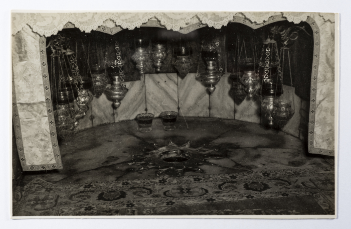 A Postcard Issued by Saman Sahar Photo Studio 
