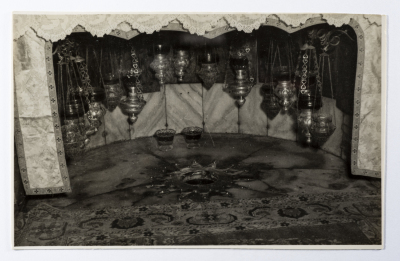A Postcard Issued by Saman Sahar Photo Studio 
