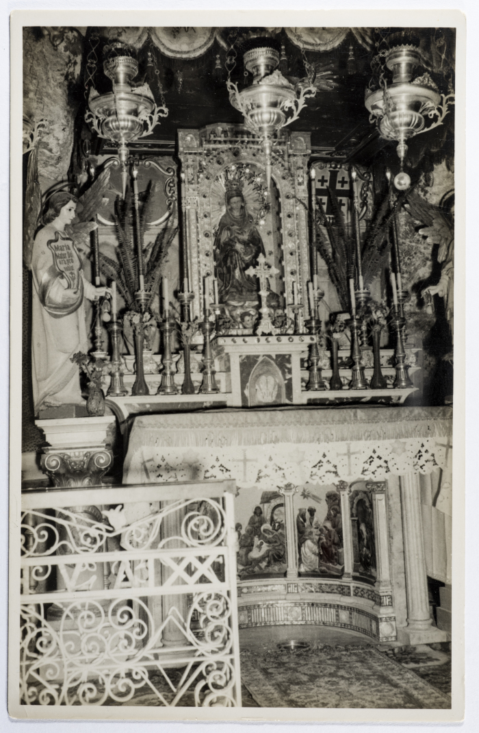 A Postcard Issued by Saman Sahar Photo Studio 
