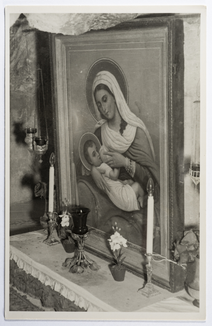 A Postcard Issued by Saman Sahar Photo Studio 
