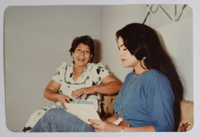 A Press Interview with Raifa Mer'i, Sabra Neighborhood