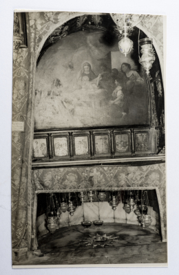 A Postcard Issued by Saman Sahar Photo Studio 
