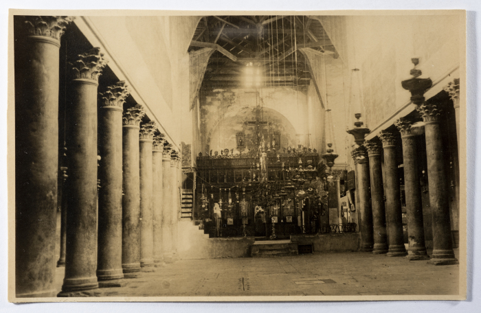 A Postcard Issued by Saman Sahar Photo Studio 
