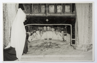 A Postcard Issued by Saman Sahar Photo Studio 
