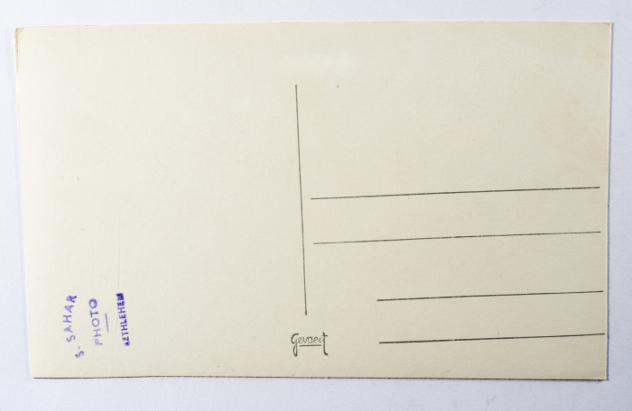A Postcard Issued by Saman Sahar Photo Studio 
