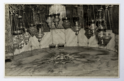 A Postcard Issued by Saman Sahar Photo Studio 
