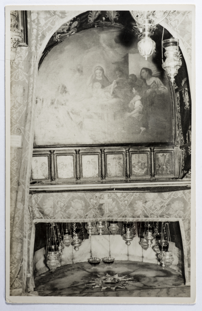 A Postcard Issued by Saman Sahar Photo Studio 
