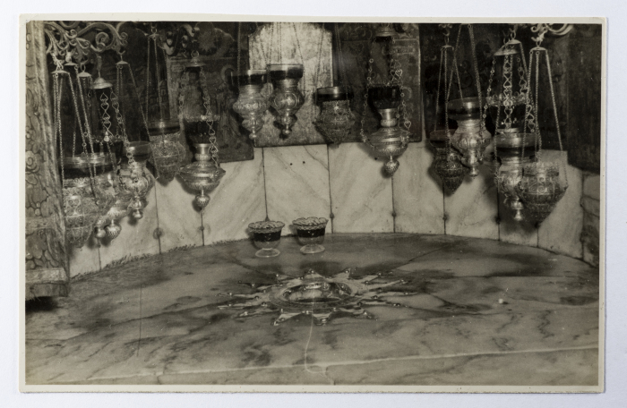 A Postcard Issued by Saman Sahar Photo Studio 
