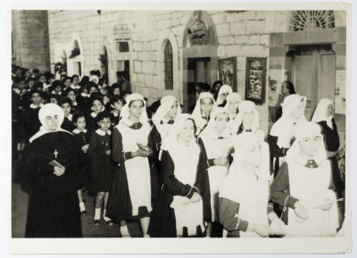 بطاقة بريدية صدرت عن استديو سمعان السحار
