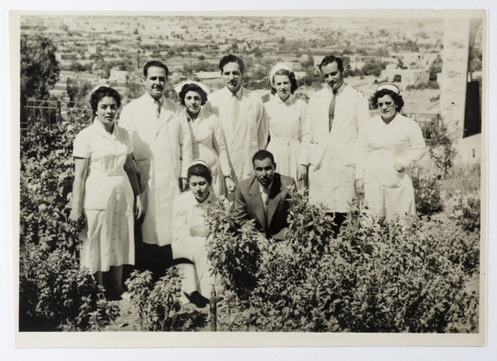 A Postcard Issued by Saman Sahar Photo Studio 
