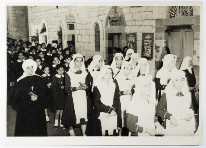 بطاقة بريدية صدرت عن استديو سمعان السحار
