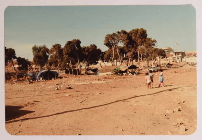 A Scene from Daily Life, Shatila Camp