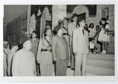 A Postcard Issued by Saman Sahar Photo Studio 
