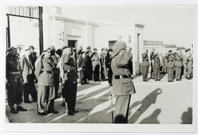 A Postcard Issued by Saman Sahar Photo Studio 
