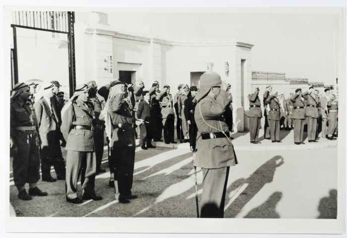 A Postcard Issued by Saman Sahar Photo Studio 
