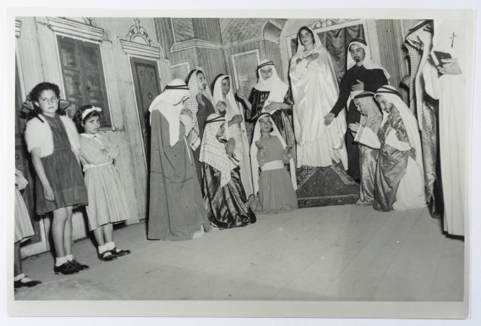 A Postcard Issued by Saman Sahar Photo Studio 
