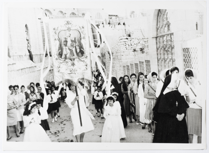 بطاقة بريدية صدرت عن استديو سمعان السحار
