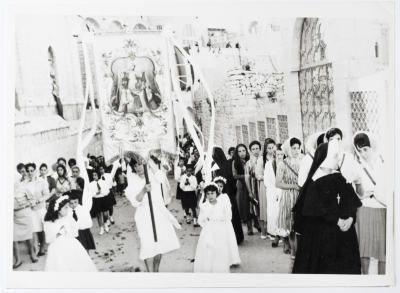 بطاقة بريدية صدرت عن استديو سمعان السحار
