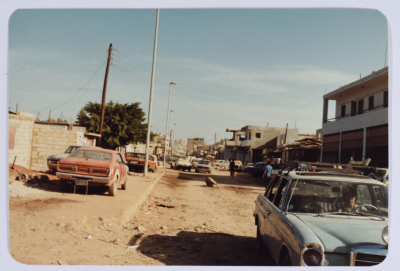 شارع في مخيم شاتيلا للاجئين