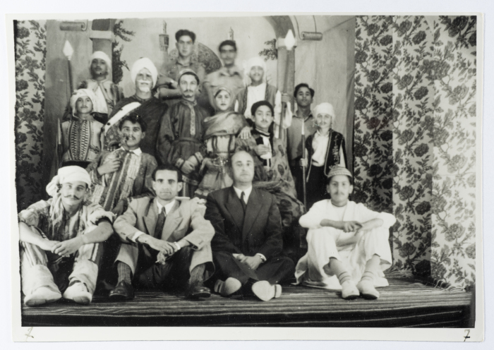 A Postcard Issued by Saman Sahar Photo Studio 
