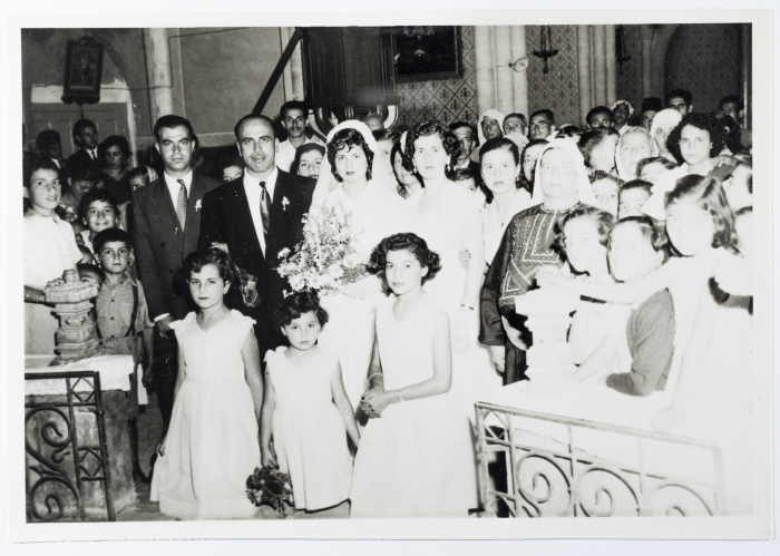 A Postcard Issued by Saman Sahar Photo Studio 
