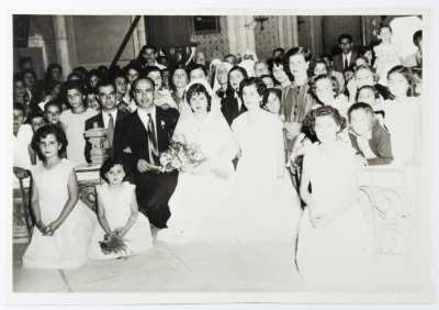 A Postcard Issued by Saman Sahar Photo Studio 
