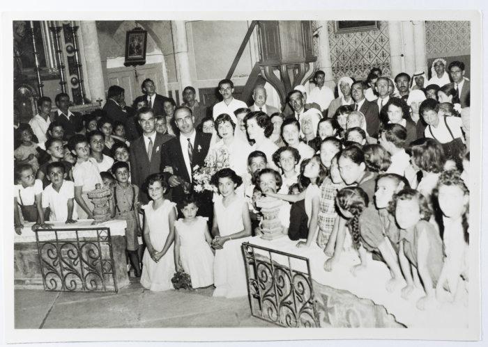A Postcard Issued by Saman Sahar Photo Studio 
