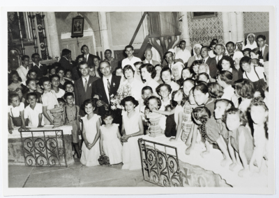 A Postcard Issued by Saman Sahar Photo Studio 
