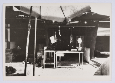 الدكاكين في سوق صبرا وشاتيلا