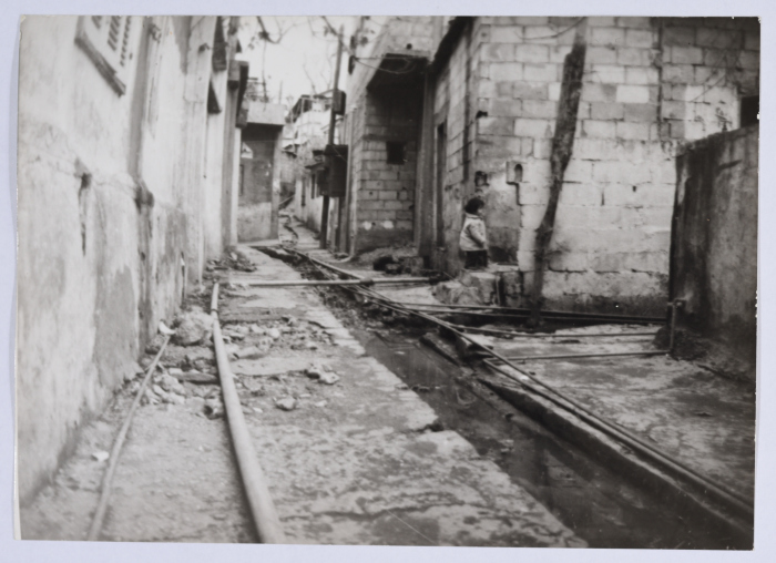 بنى تحتية مهترئة في مخيمات شاتيلا للاجئين في لبنان