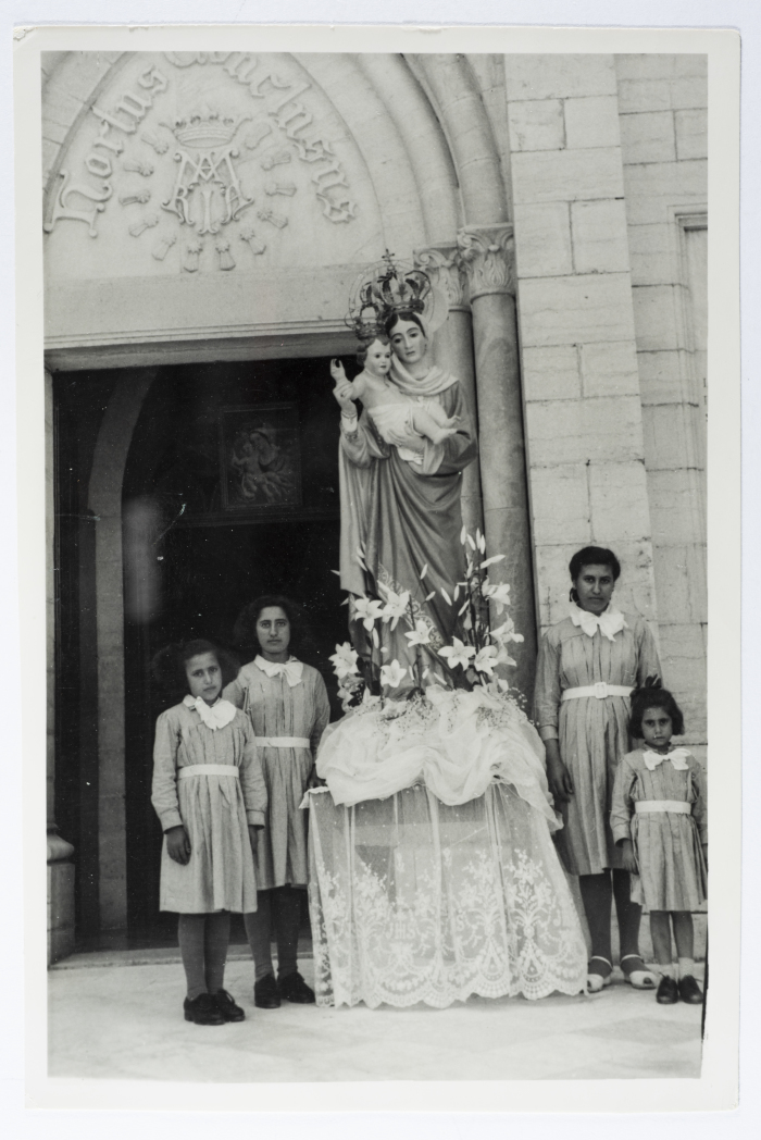 A Postcard Issued by Saman Sahar Photo Studio 
