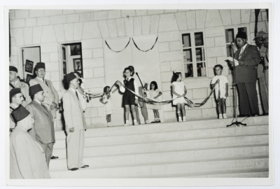 بطاقة بريدية صدرت عن استديو سمعان السحار
