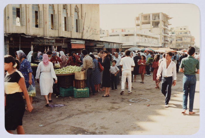 Farmers' Market in Sabra, Lebanon