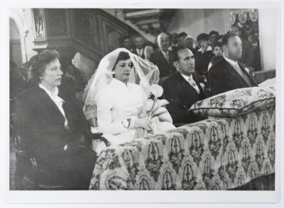 A Postcard Issued by Saman Sahar Photo Studio 
