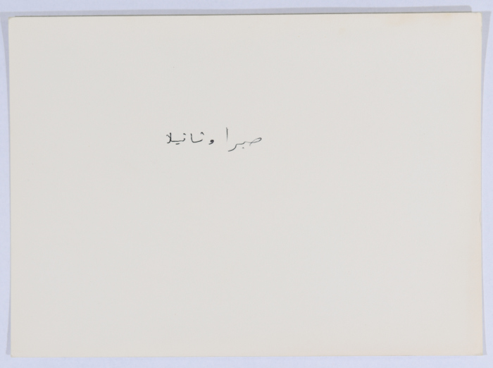 فتى يجرعربة محمَّلة بالفاكهة في مخيم شاتيلا للاجئين