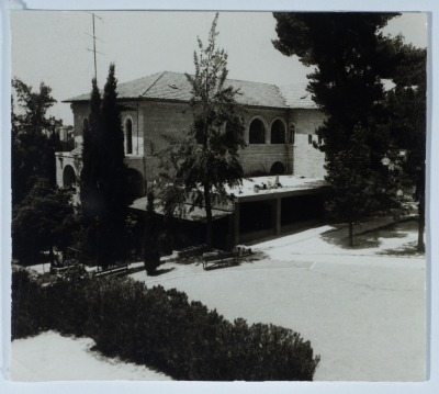 The Ramallah Friends School Building 