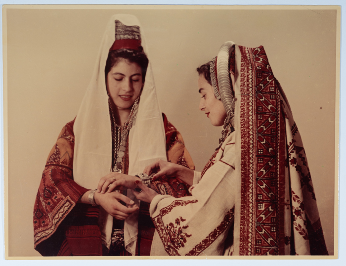 تراث فلسطيني في مدرسة الفرندز