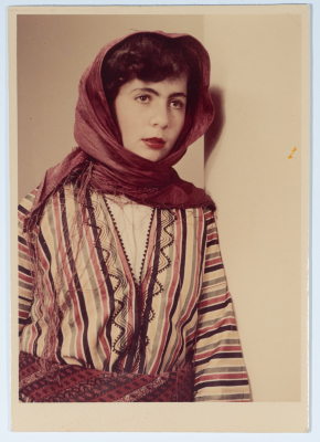 تراث فلسطيني في مدرسة الفرندز