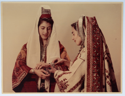 تراث فلسطيني في مدرسة الفرندز