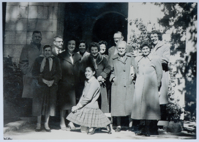 A Group of People at the Friends School 