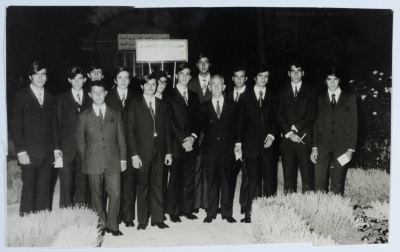 The Friends Boys School Graduates