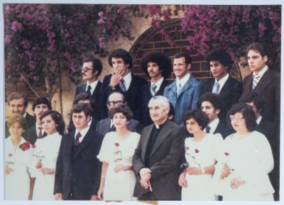 Male and Female Graduates of the Friends School 