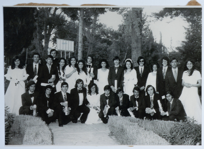 Friends School Male and Female Graduates, 1975 