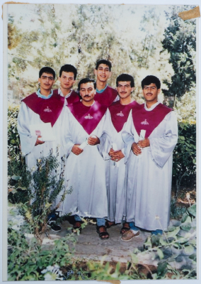The Friends Boys School Graduates