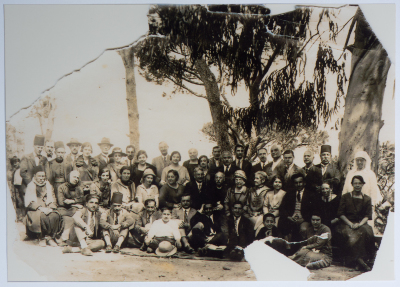 A Group Photograph of the Freinds School Staff 