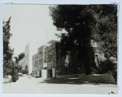 The Ramallah Friends School Building 
