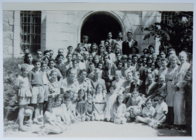 Staff and Students of the Friends School 
